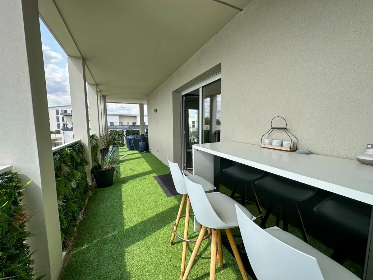 Apartamento Loggia Dream Jacuzzi Montévrain Exterior foto