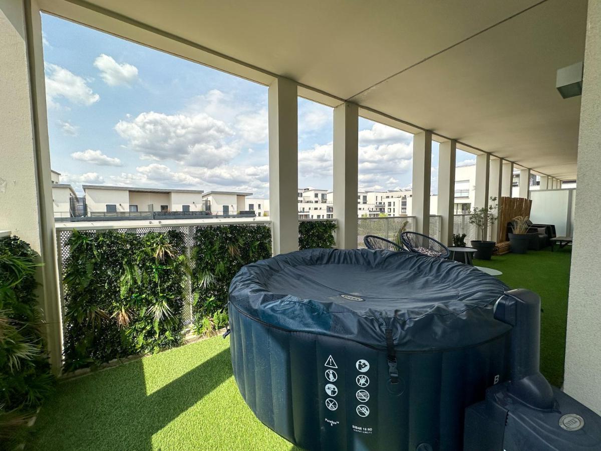Apartamento Loggia Dream Jacuzzi Montévrain Exterior foto
