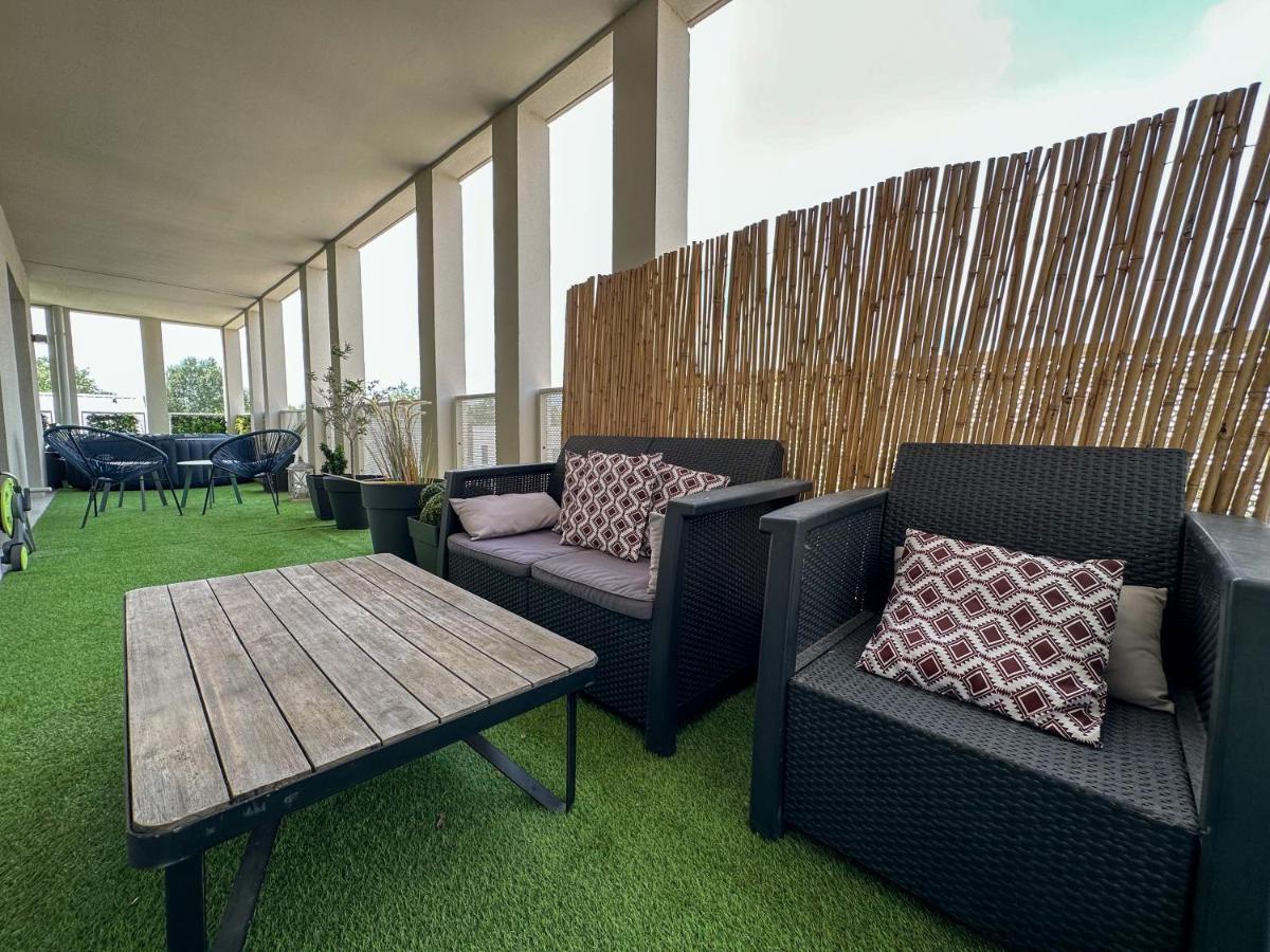Apartamento Loggia Dream Jacuzzi Montévrain Exterior foto