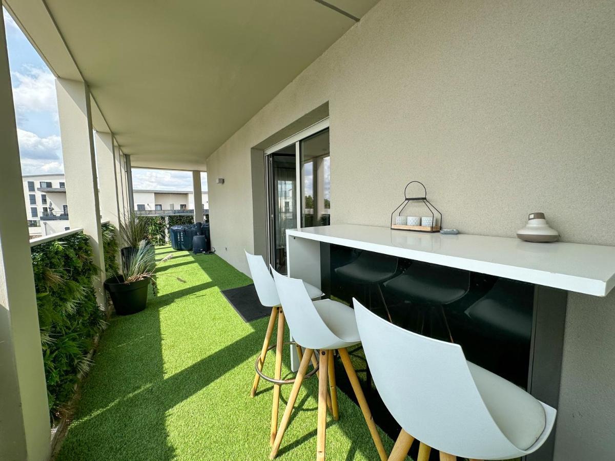 Apartamento Loggia Dream Jacuzzi Montévrain Exterior foto
